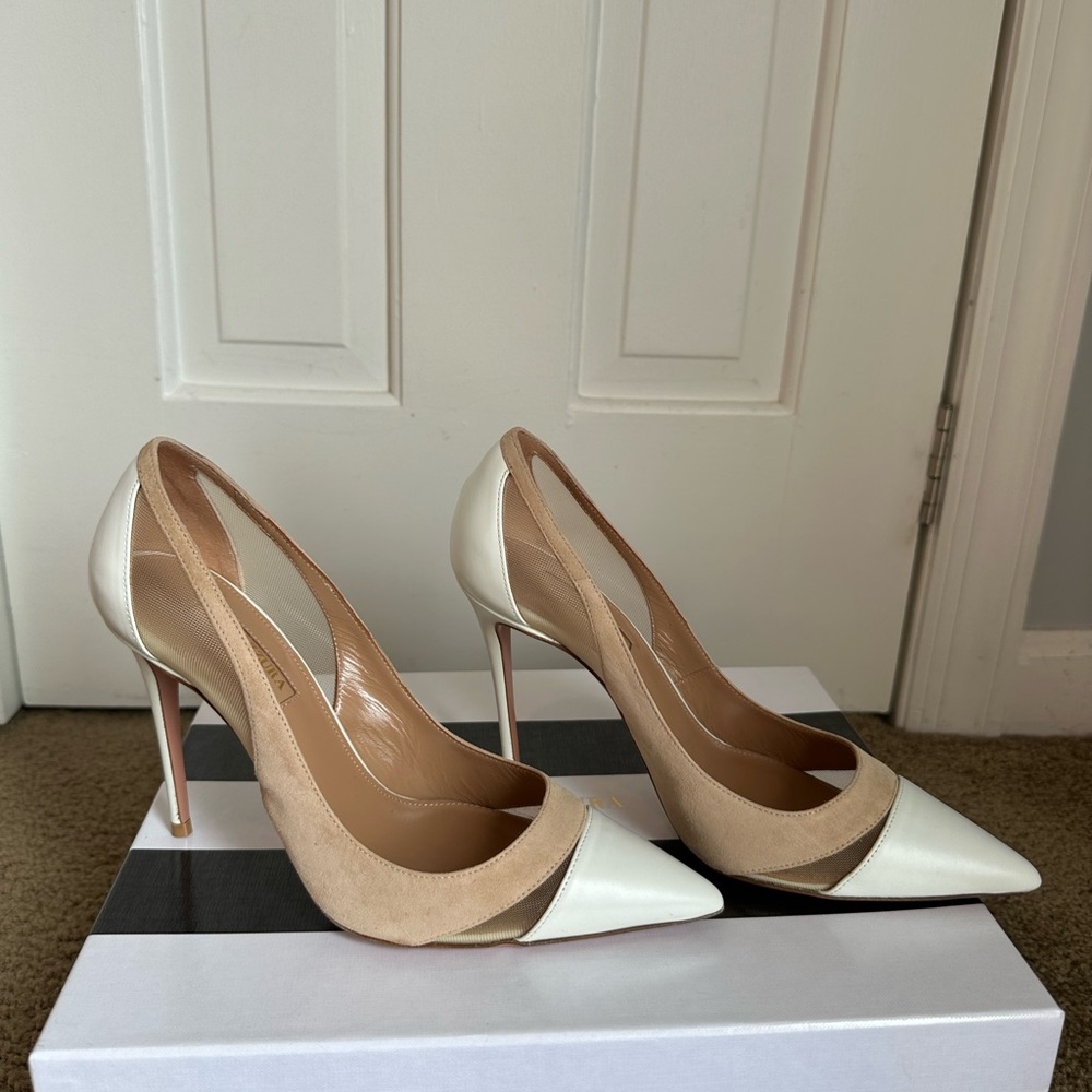 Aquazzura Savoy Pump - Picture 2 of 7
